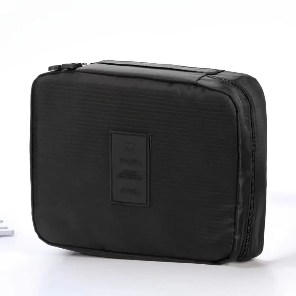 SWANS Waterproof Travel Toiletry Bag – Double Layer Cosmetic Travel Toiletry Bag SWANS