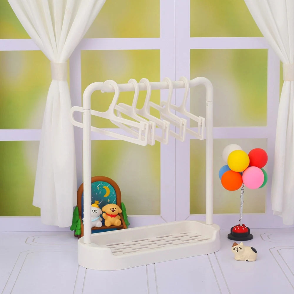 Mini Doll Hangers & Drying Rack for 17cm Dolls | Accessories Doll Accessories SWANS