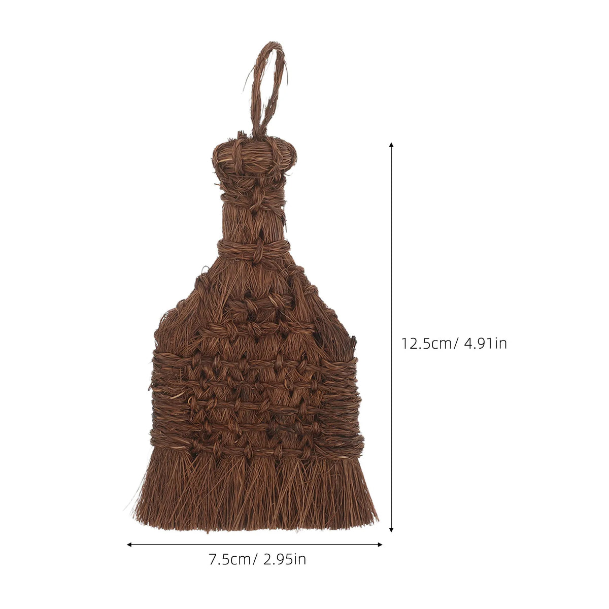 Mini Palm Fiber Handheld Broom – Counter & Stone Mill Brush Handheld Cleaning Brush SWANS