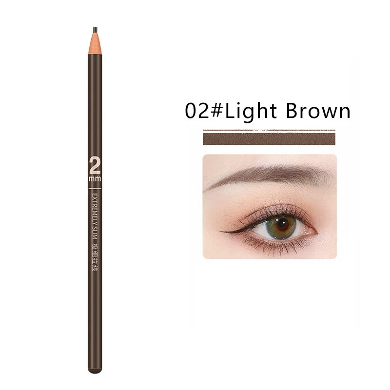 Waterproof Microblading Eyebrow Pencil – 6 Colors Long-Lasting Eyebrow Pencil SWANS 02
