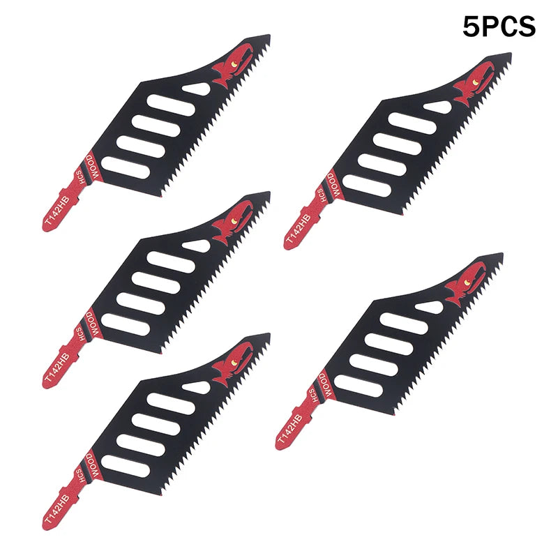 Heavy Duty T-Shank Jigsaw Blades – Extra Long Carbon Steel Jigsaw Blades SWANS A3