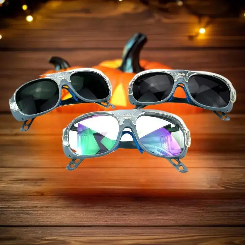 Anti-Glare Welding Safety Glasses – PC Lens Eye Protection Welding Safety Glasses SWANS