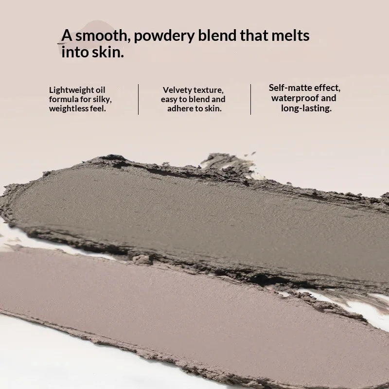 Waterproof Contour Stick – Sculpting Shading Powder, All Skin Tones Contour Makeup Stick SWANS