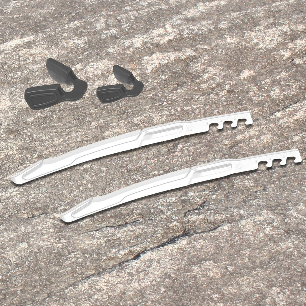 EOS Silicone Nose Pads & Temple Sliders for Oakley Jawbreaker Eyewear Accessories SWANS