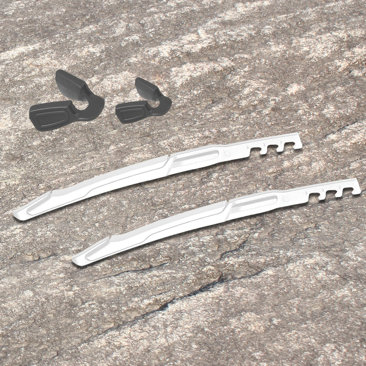 EOS Silicone Nose Pads & Temple Sliders for Oakley Jawbreaker Eyewear Accessories SWANS