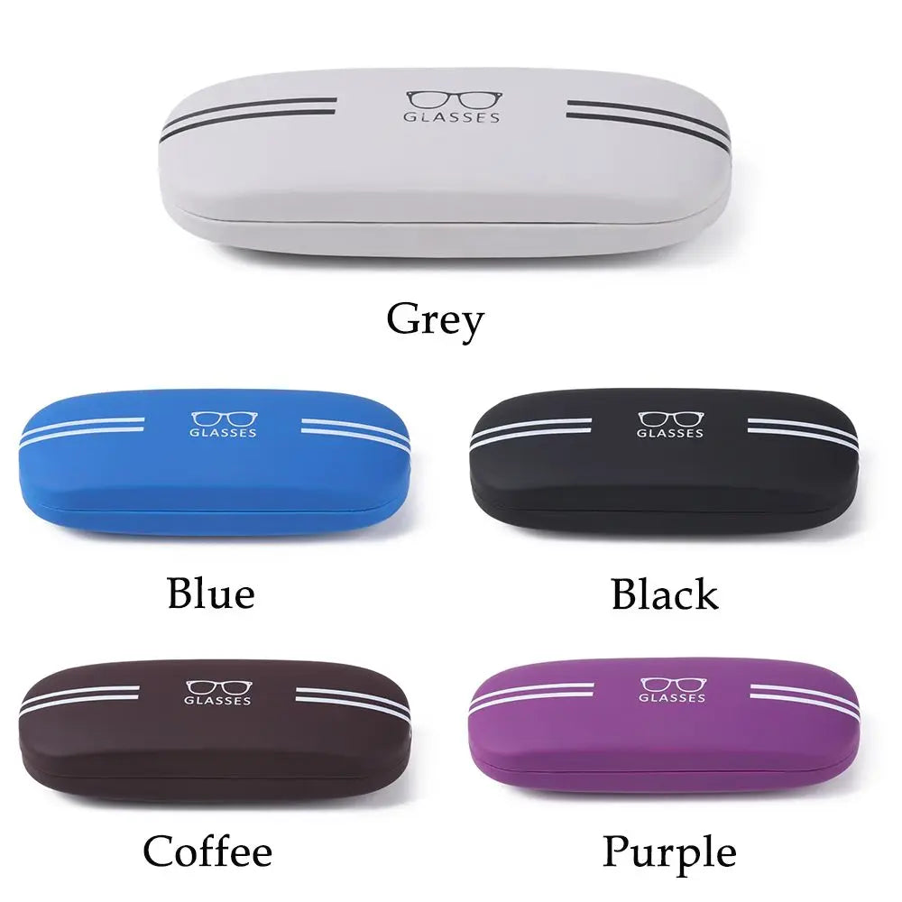 Waterproof Hard Leather Glasses Case – Sunglasses & Spectacle Box Eyewear Case SWANS