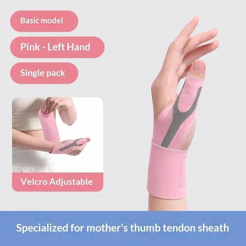 Thin Thumb Wrist Brace – Lightweight Support Sleeve Wrist Support Sleeve SWANS A10