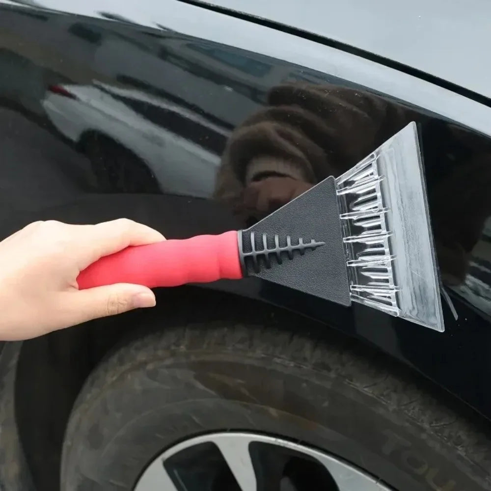 SWANS Car Ice Scraper & Snow Remover with Bristle Brush Car Ice Scraper SWANS