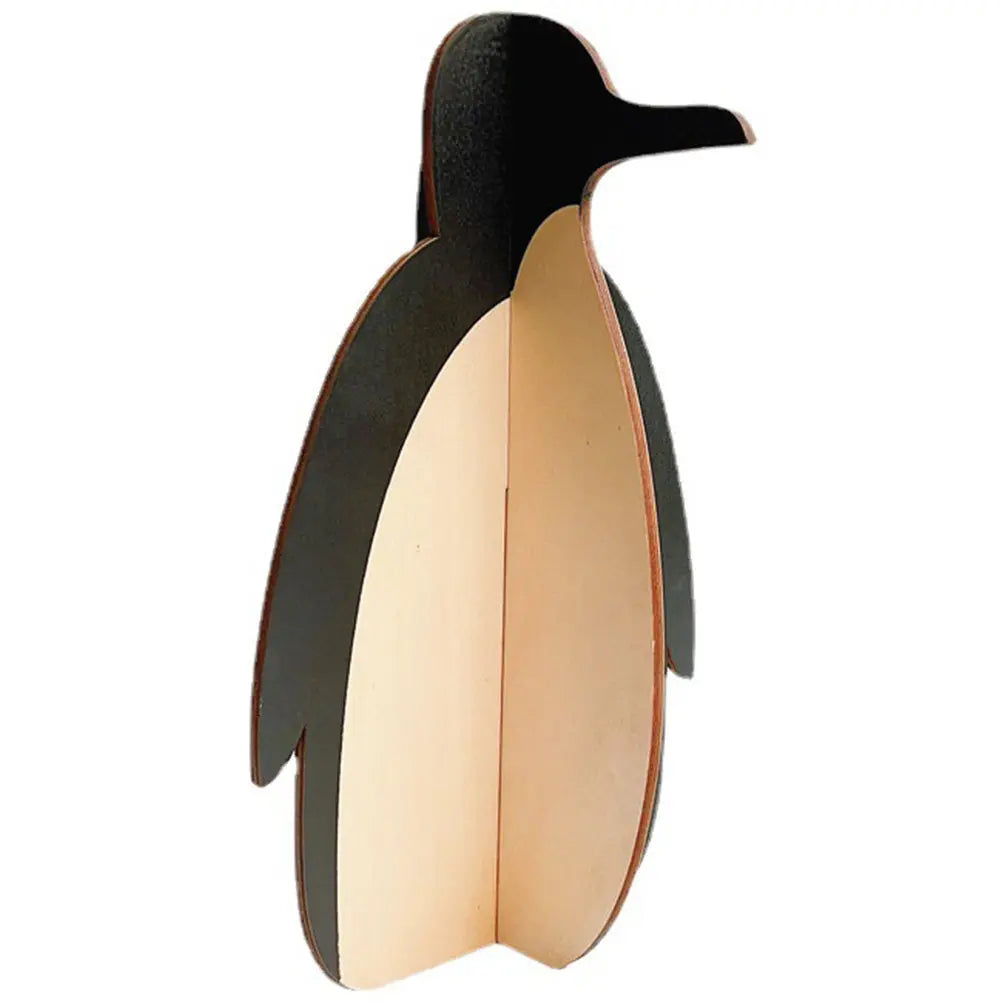 Solid Wood Penguin Glasses Holder – Desktop Eyewear Organizer Eyewear Holder Stand SWANS