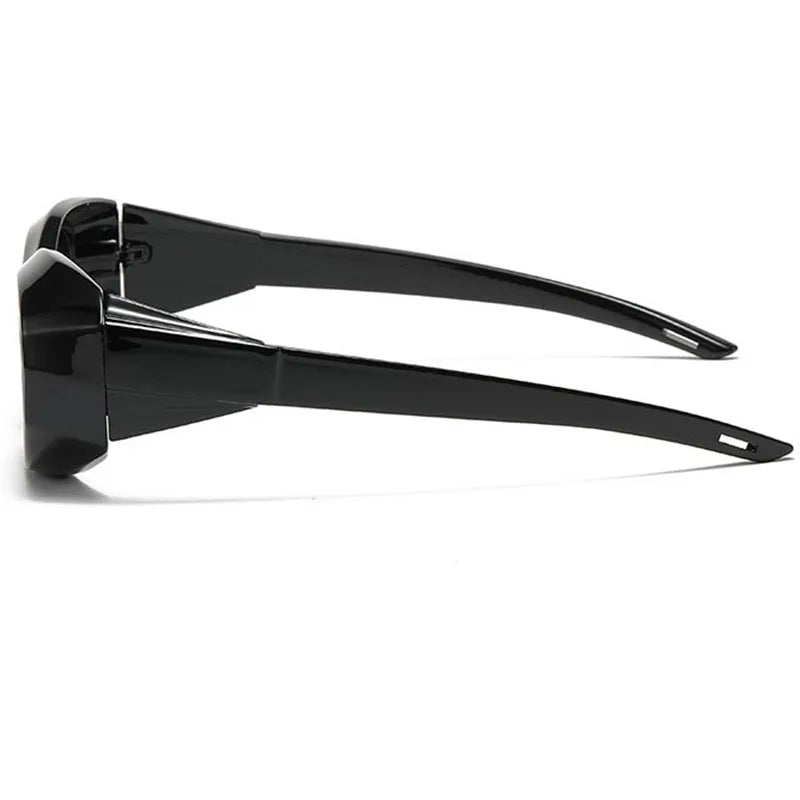 Y2K Steampunk Sunglasses UV400 Unisex Sport Goggle Shades Fashion Sunglasses SWANS