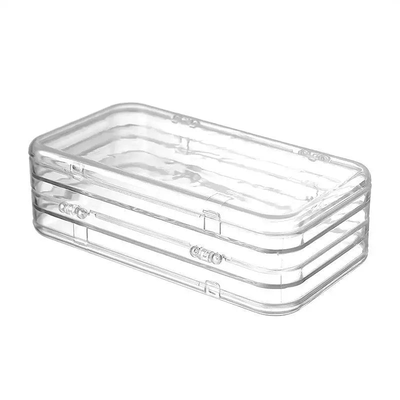 Multi-Layer Transparent Nail Display Holder & Storage Organizer Nail Art Organizer SWANS