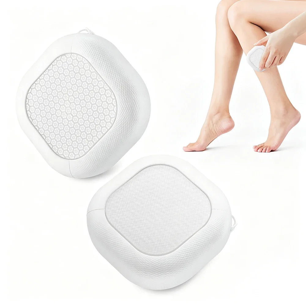 SWANS Double-Sided Nano Glass Hair Remover & Exfoliator Nano Hair Remover SWANS