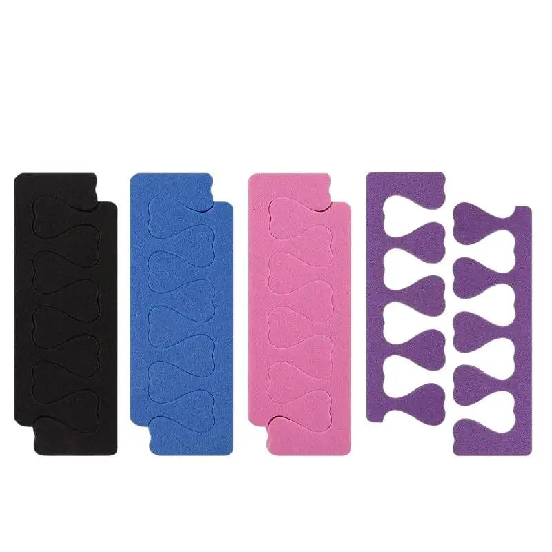 EVA Toe & Finger Separators – 2 Pairs Manicure Pedicure Tool Nail Art Separators SWANS