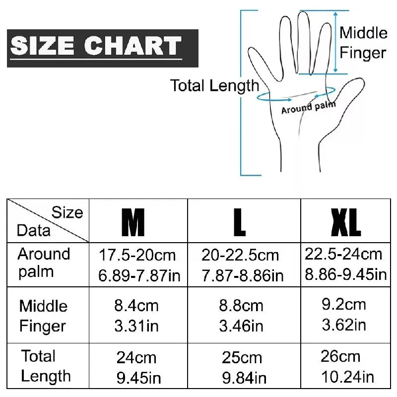Windproof Waterproof Touch Screen Gloves – Cycling & Skiing Outdoor Sport Gloves SWANS