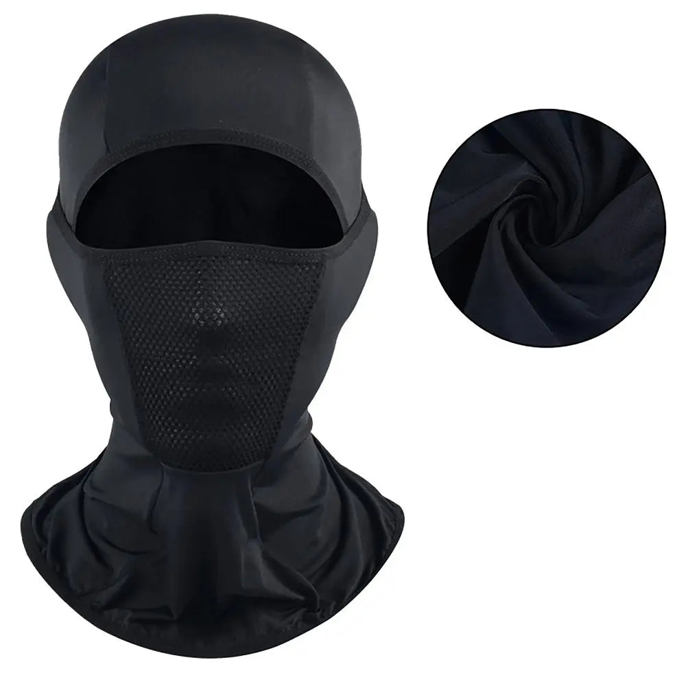 Full Face Balaclava – Cooling UV Sun Protection Cycling Cap Cycling Balaclava SWANS M