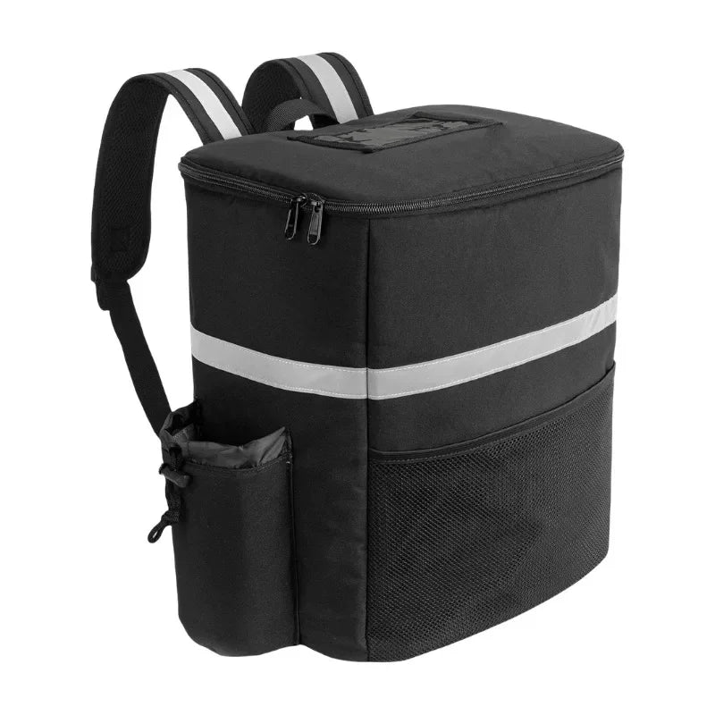 Extra Large Insulated Food Delivery Backpack Cooler Bag Insulated Cooler Bag SWANS