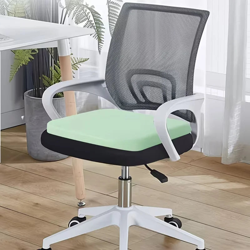 SWANS Memory Foam Seat Cushion – Car & Office Ergonomic Pad Memory Foam Cushion SWANS