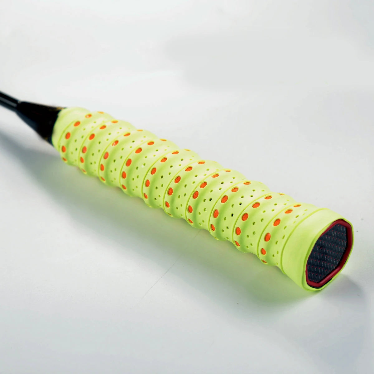 SWANS Racket Overgrip Tape & Sweatband – Tennis Badminton Racket Grip Tape SWANS Fluorescent Yellow