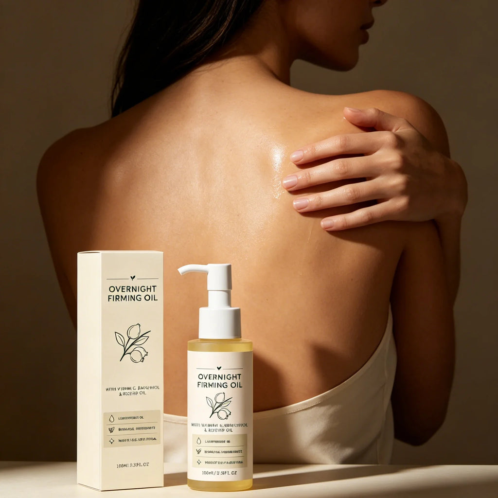 Overnight Firming Body Oil – Vitamin C, Bakuchiol & Rosehip Firming Body Oil SWANS