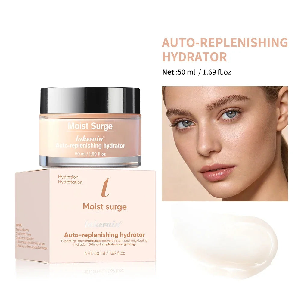 Lakerain Deep Hydrating Face Cream 50ml – Instant Glow Moisturizer Facial Moisturizer Cream SWANS 1pc