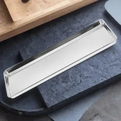 WINOMO Stainless Steel Baking & Serving Tray – Multipurpose Baking Serving Tray SWANS Default Title
