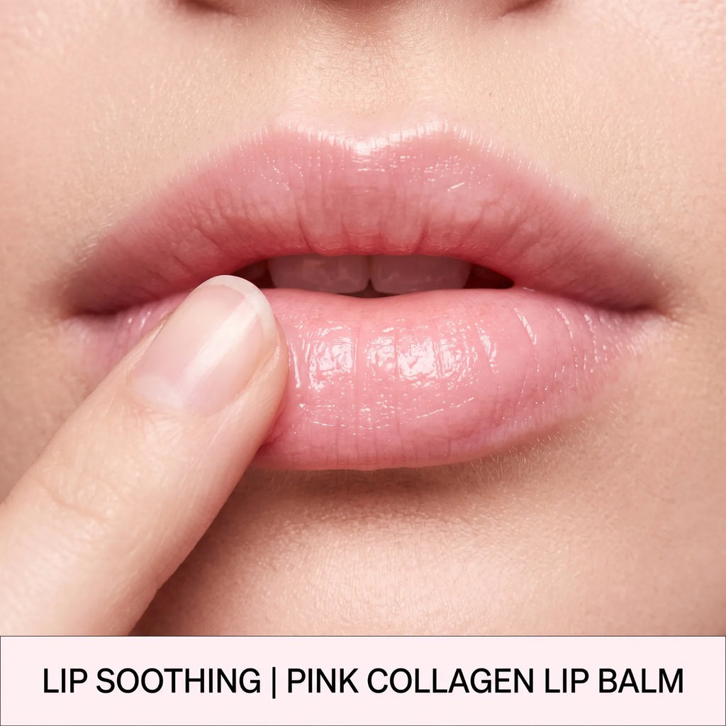 5% PDRN Pink Collagen Multi Balm Stick – Lips, Face & Eye Collagen Balm Stick SWANS