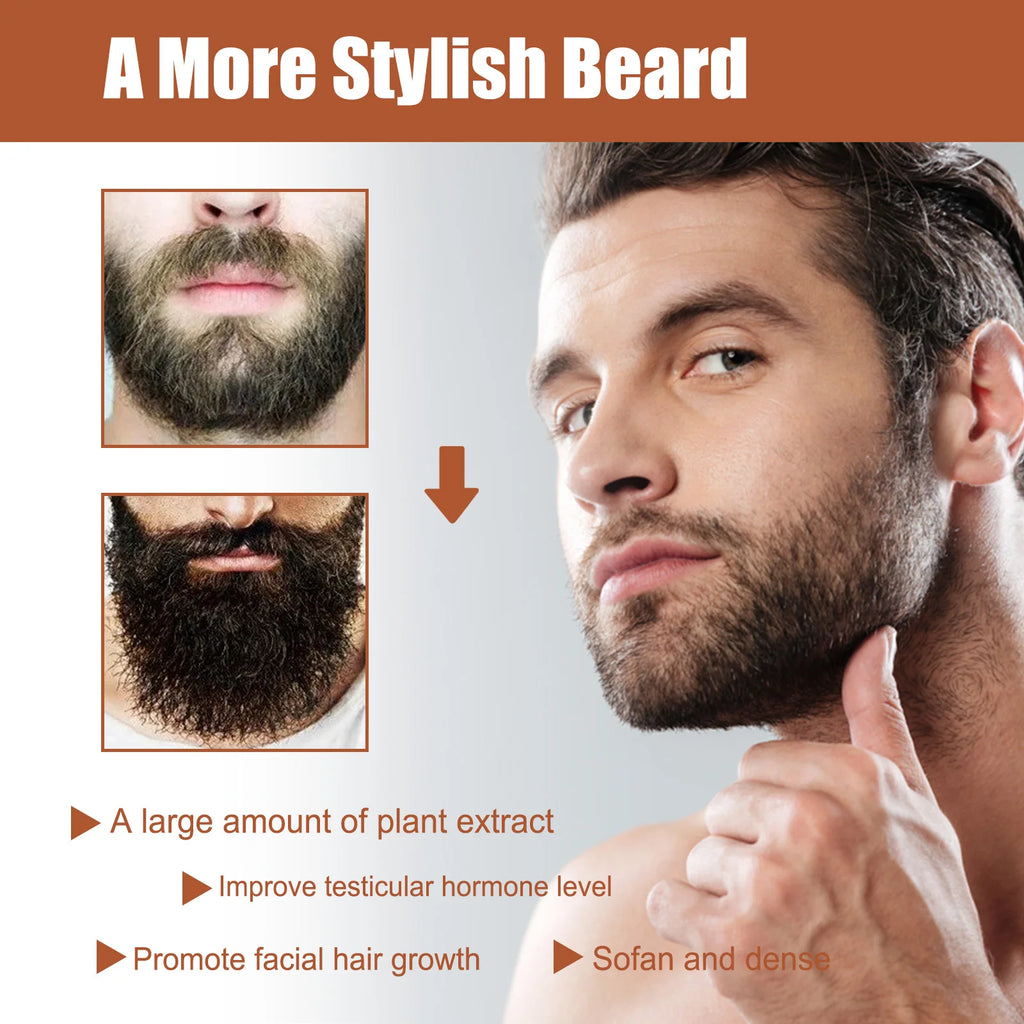 East Moon Beard Growth Oil – Grapeseed & Ginger Root 30ml Beard Growth Oil SWANS