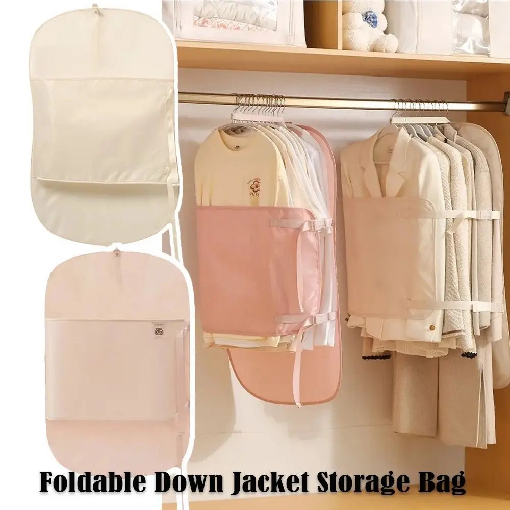 Foldable Clothes Storage Bag – Large Dustproof Organizer Clothes Storage Bag SWANS