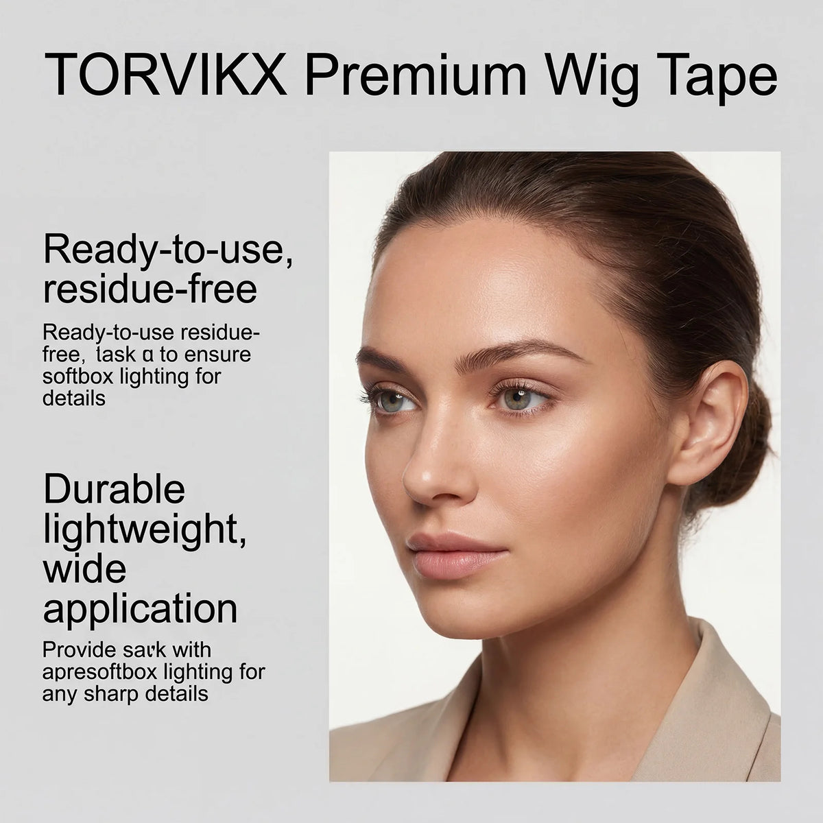 Invisible Strong Hold Wig Adhesive Tape – 36 Pcs Pack Wig Adhesive Tape SWANS