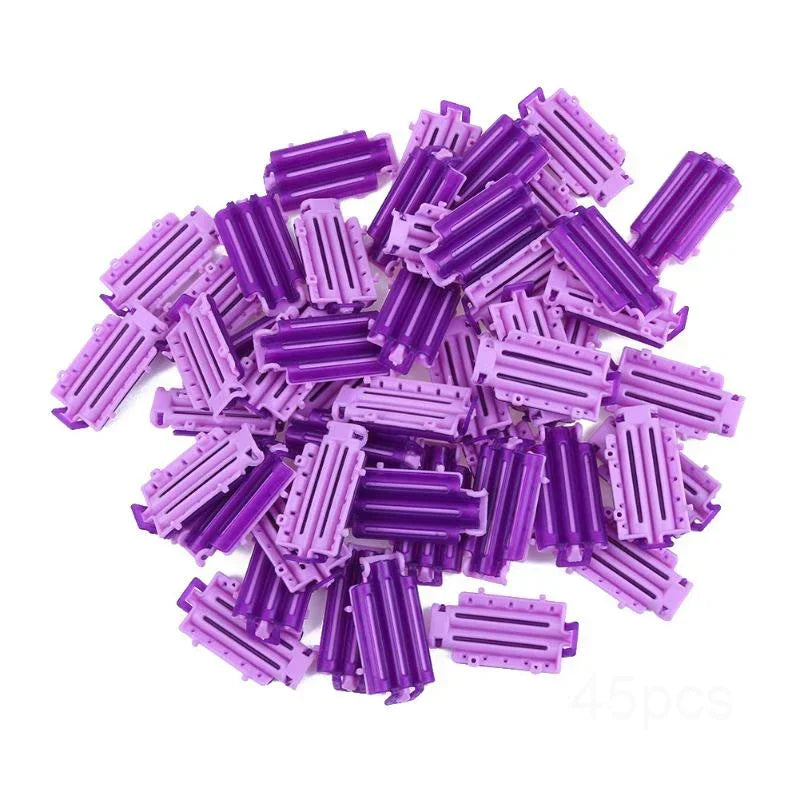 20-Pack Wave Perm Rods – Root Lift Hair Curler Clamps Hair Perm Rods SWANS