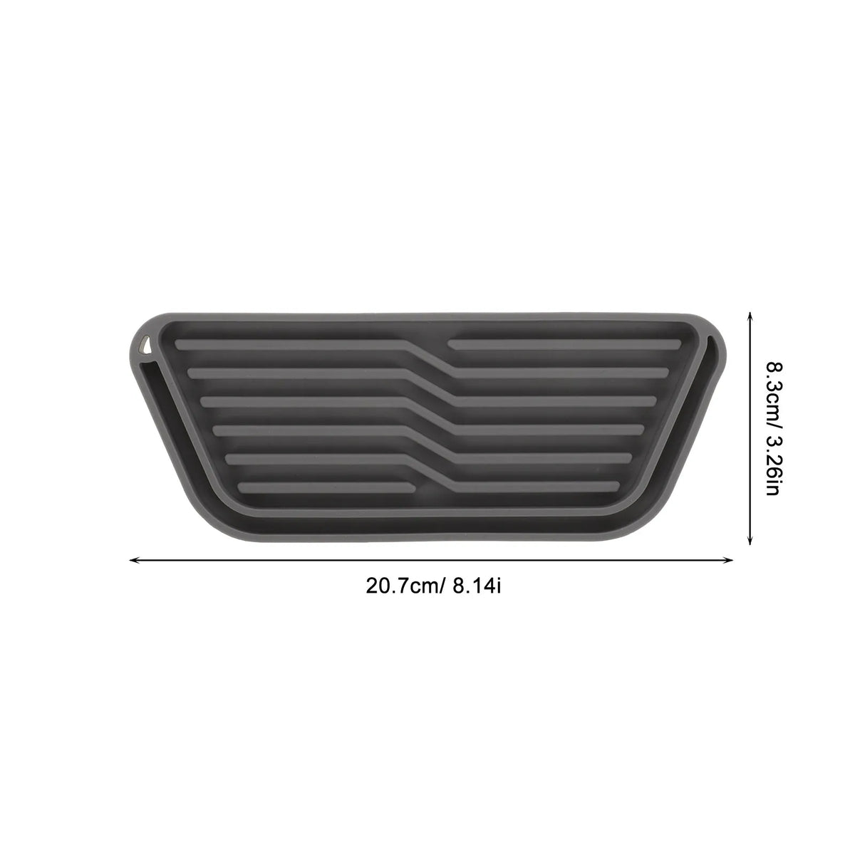 Silicone Fridge Drip Tray – Mini Fridge & Water Dispenser Mat Fridge Drip Tray SWANS