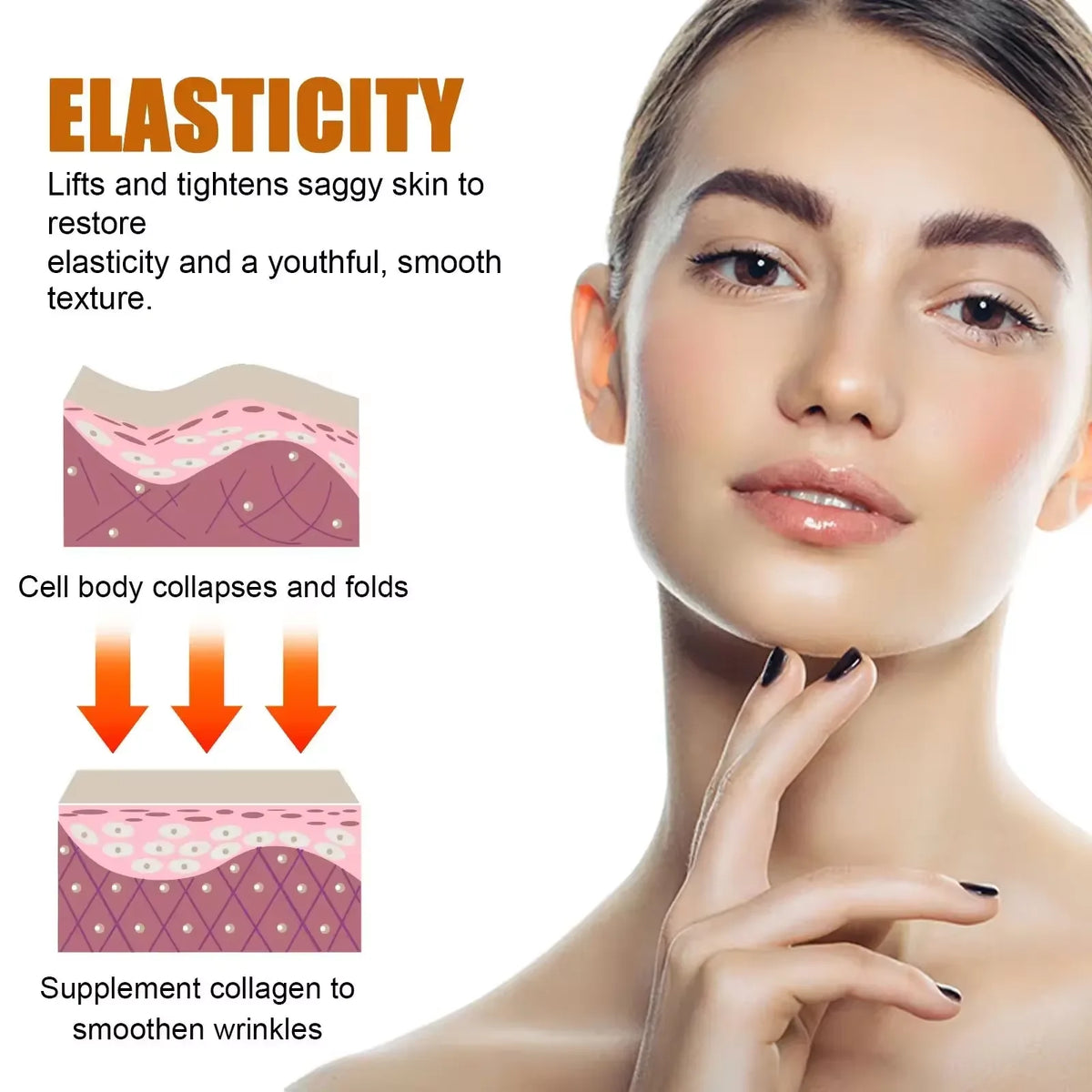 West Month Collagen Firming Face Serum – Lifting 30ml Face Serum SWANS