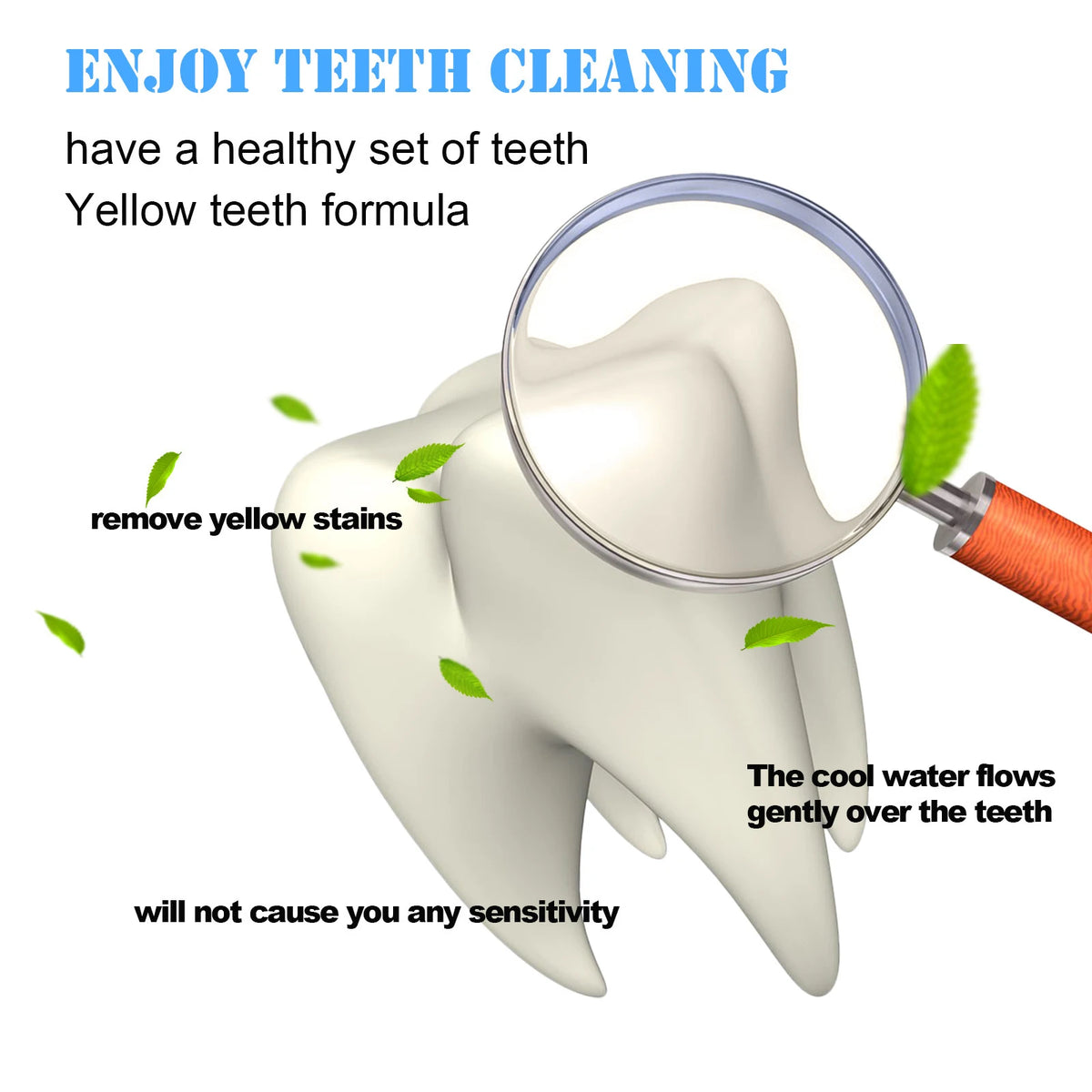 WEST MONTH Teeth Whitening Gel Pen – Natural Stain Removal Teeth Whitening Pen SWANS
