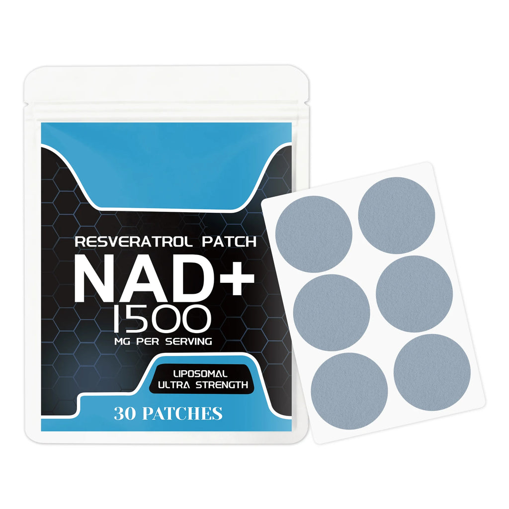 NAD+ Body Care Patch – Skin-Friendly Daily Wellness 30pc Body Care Patch SWANS 1box(30PCS)