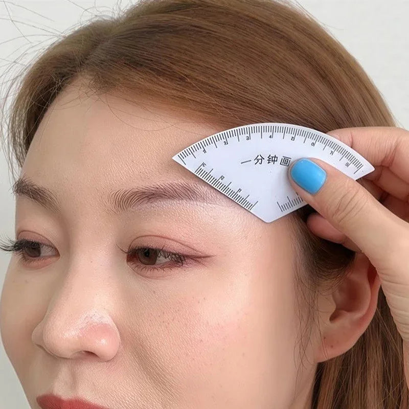 Eyebrow Mapping Ruler – Microblading Shaping Design Tool Eyebrow Mapping Tool SWANS