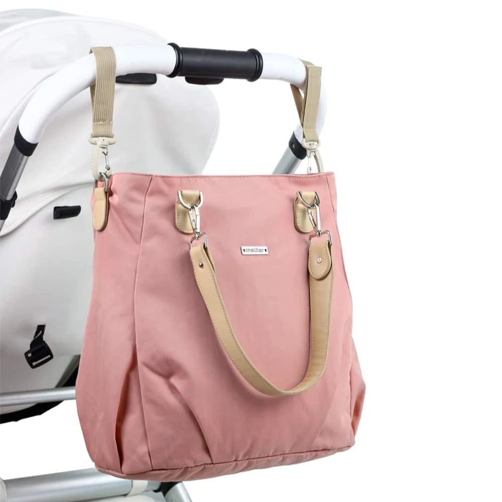 Waterproof Baby Diaper Bag – Large Mommy Tote & Stroller Organizer Baby Diaper Bag SWANS