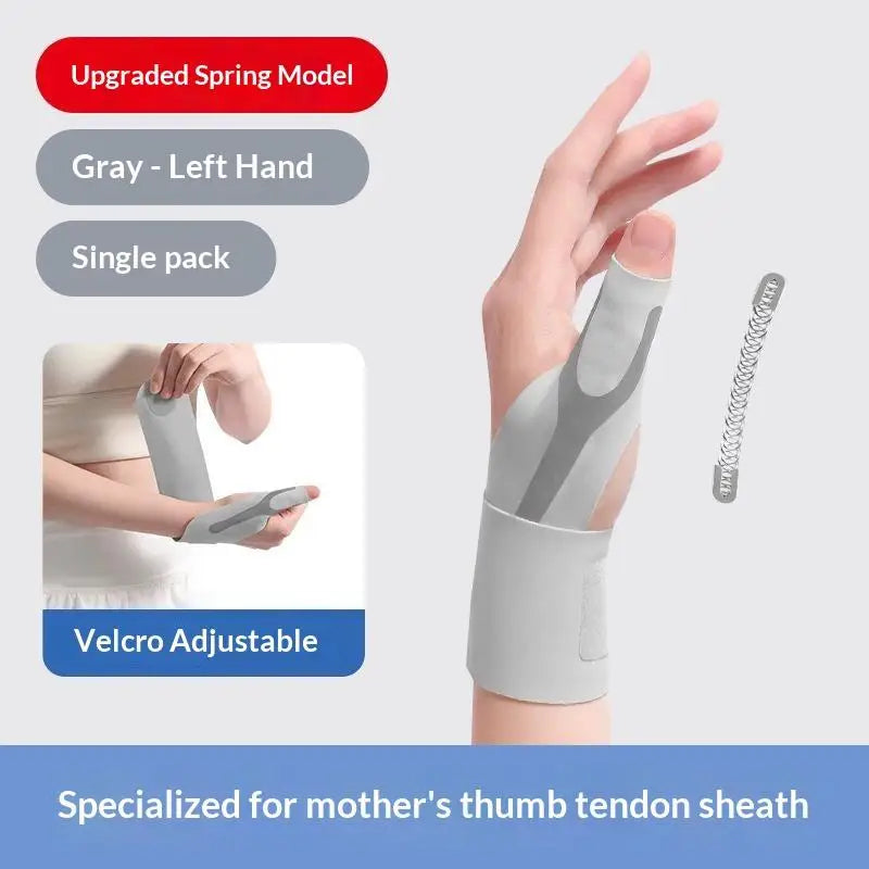 Thin Thumb Wrist Brace – Lightweight Support Sleeve Wrist Support Sleeve SWANS A8