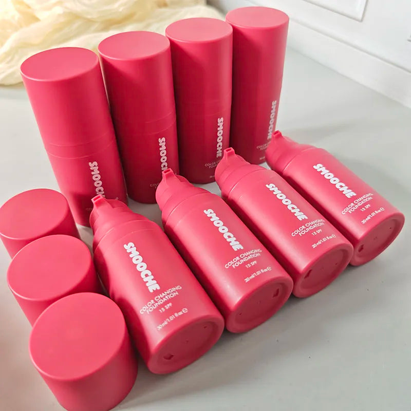 Color Changing Foundation SPF 15 – Hydrating Liquid Concealer Liquid Foundation SWANS