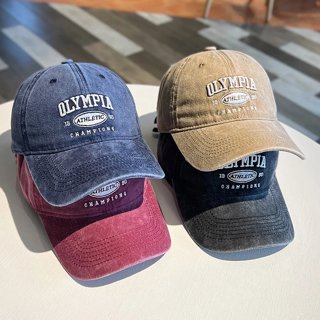 FAITOLAGI Letter Embroidery Baseball Cap – Unisex Visor Hat Baseball Cap SWANS