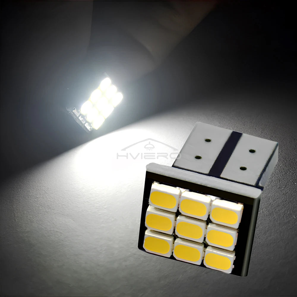 T10 W5W 9SMD LED Car Bulbs – Dome, Interior & License Plate LED Car Bulbs SWANS