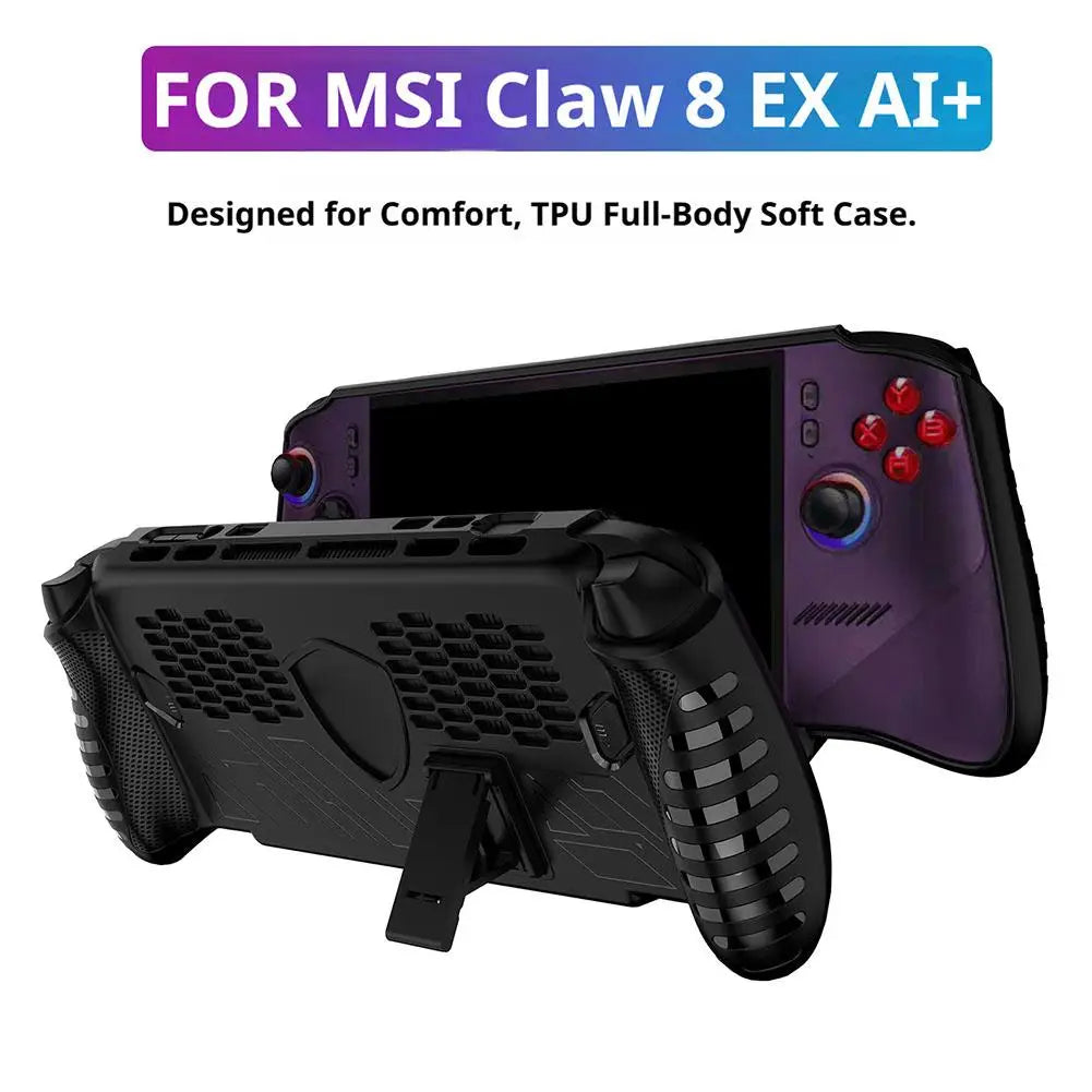 TPU Hard Shell Case for MSI Claw 8 EX AI+ | Anti-Scratch Cover Gaming Console Case SWANS
