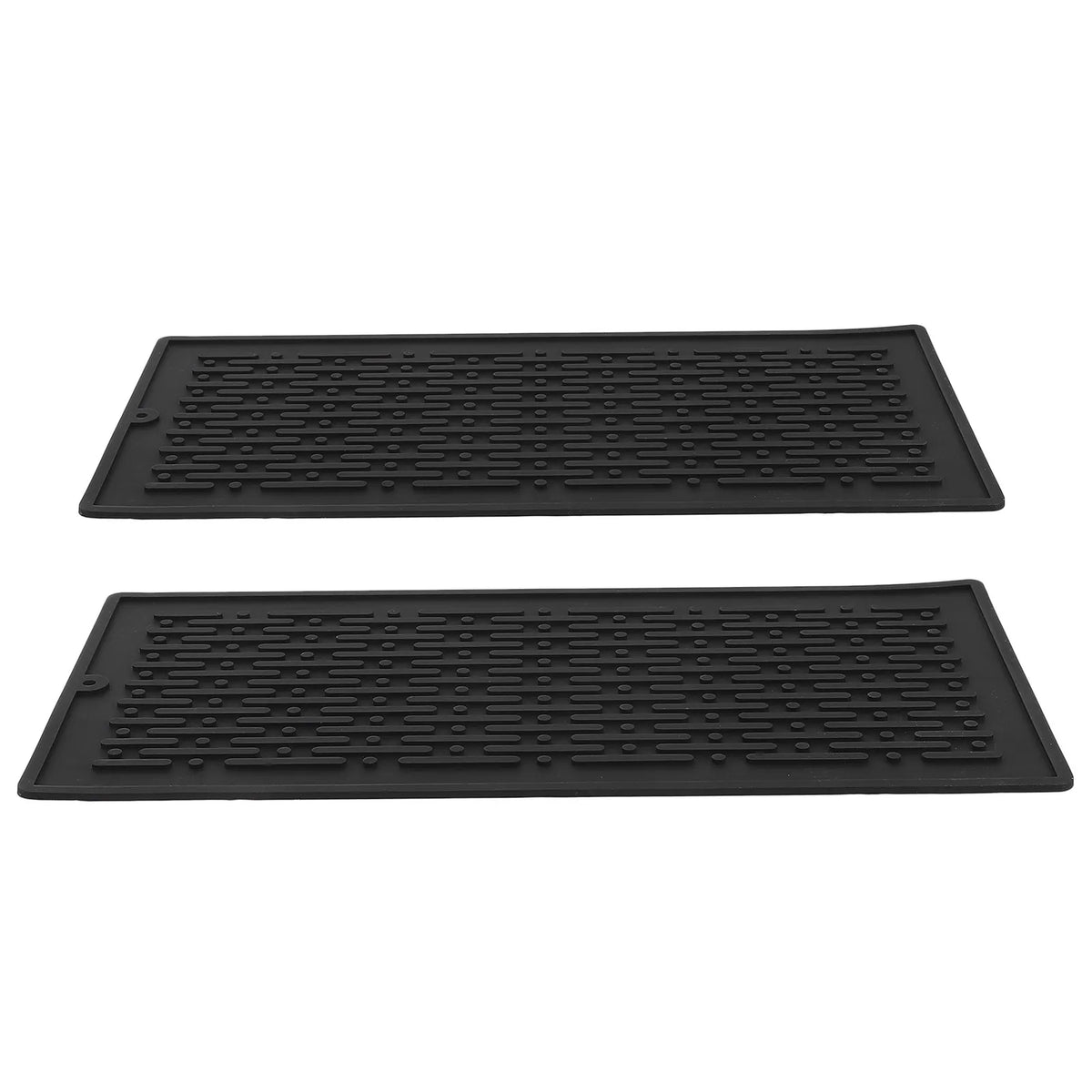 2-Pack Silicone Dish Drying Mats – Non-Slip & Heat-Resistant Dish Drying Mat SWANS