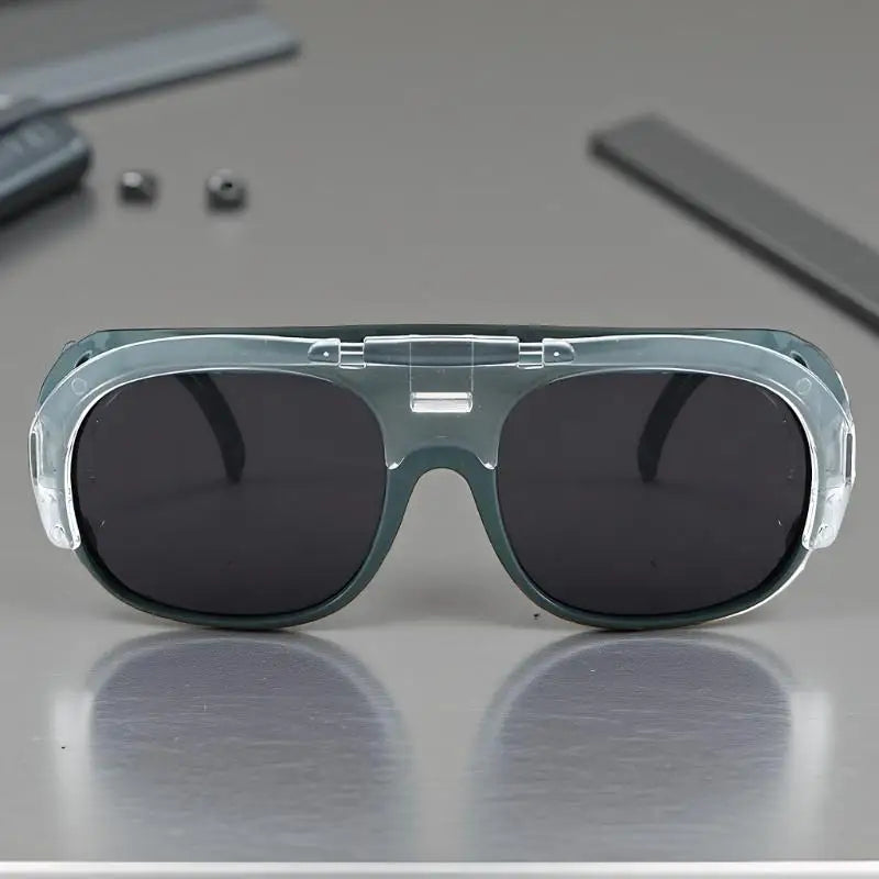 Anti-Glare Welding Safety Glasses – PC Lens Eye Protection Welding Safety Glasses SWANS