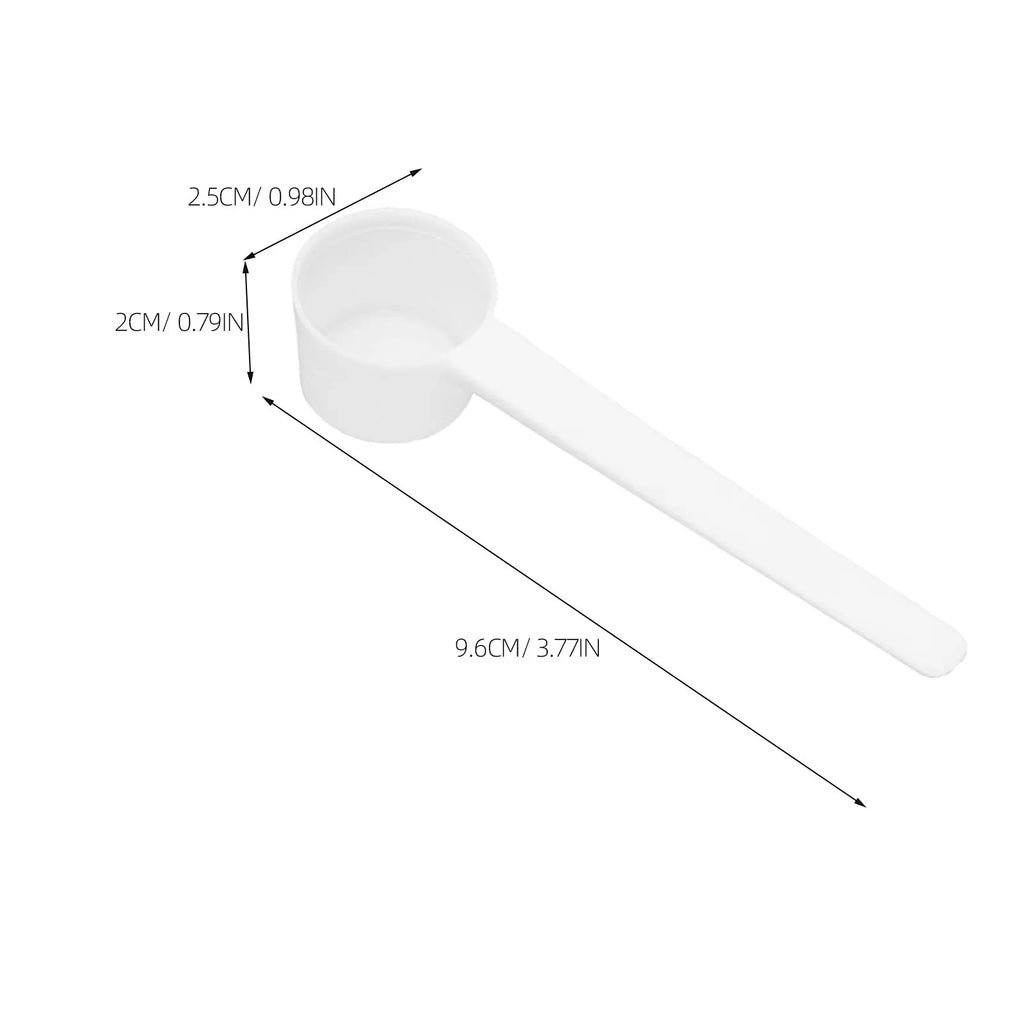 50-Pack 5g Measuring Scoops – Reusable Kitchen Scoop Set Kitchen Measuring Scoop SWANS