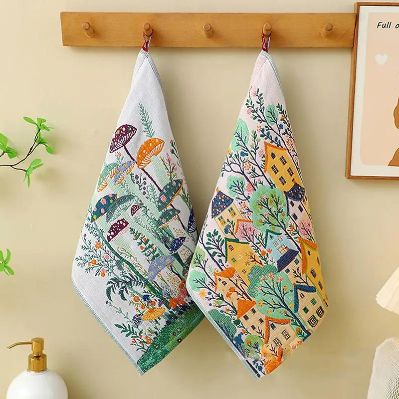 SWANS Cotton Gauze Towel – Lint-Free Multipurpose Kitchen Cloth Cotton Gauze Towel SWANS