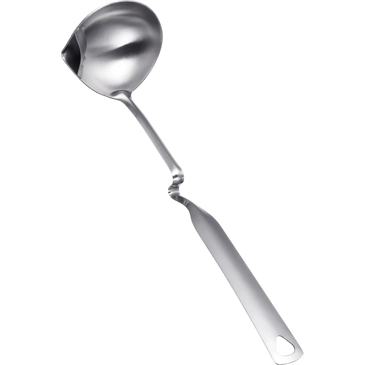 Stainless Steel Oil Skimmer Soup Ladle & Fat Separator Spoon Oil Skimmer Ladle SWANS
