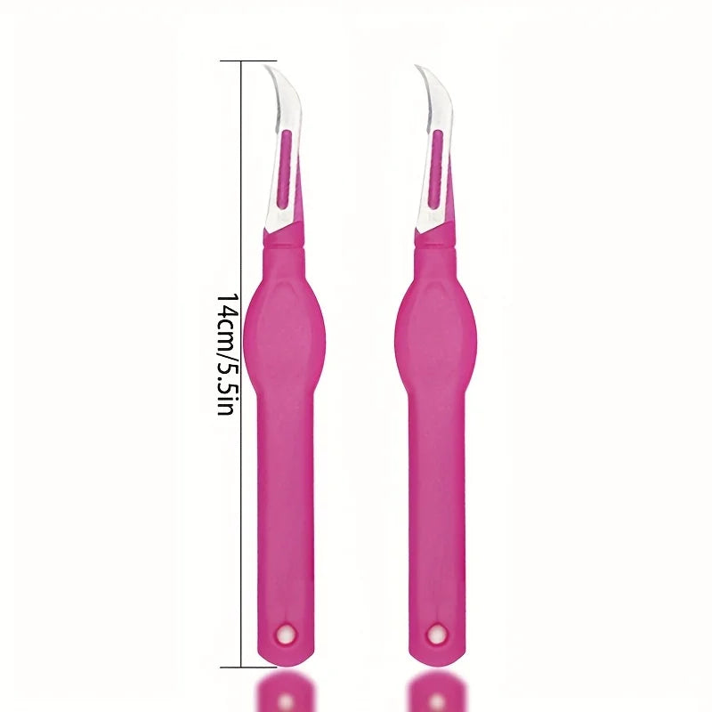 Sewing Seam Ripper & Thread Cutter – Steel Plastic Handle Seam Ripper Tool SWANS