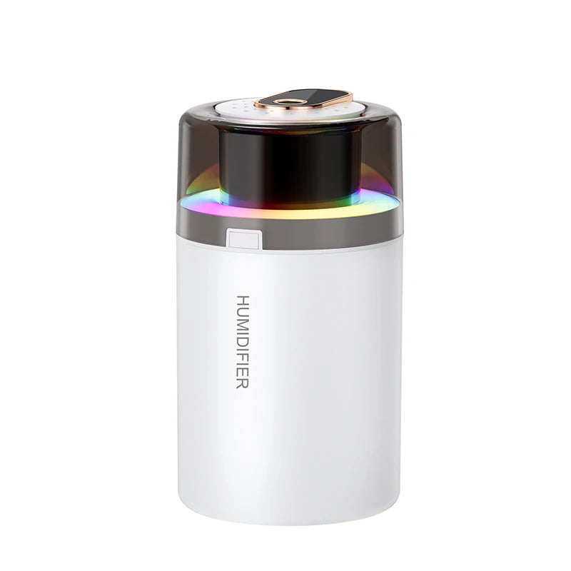 Starry Sky Aromatherapy Humidifier Diffuser 350ml Cool Mist Aromatherapy Humidifier Diffuser SWANS WHITE USB Type-C