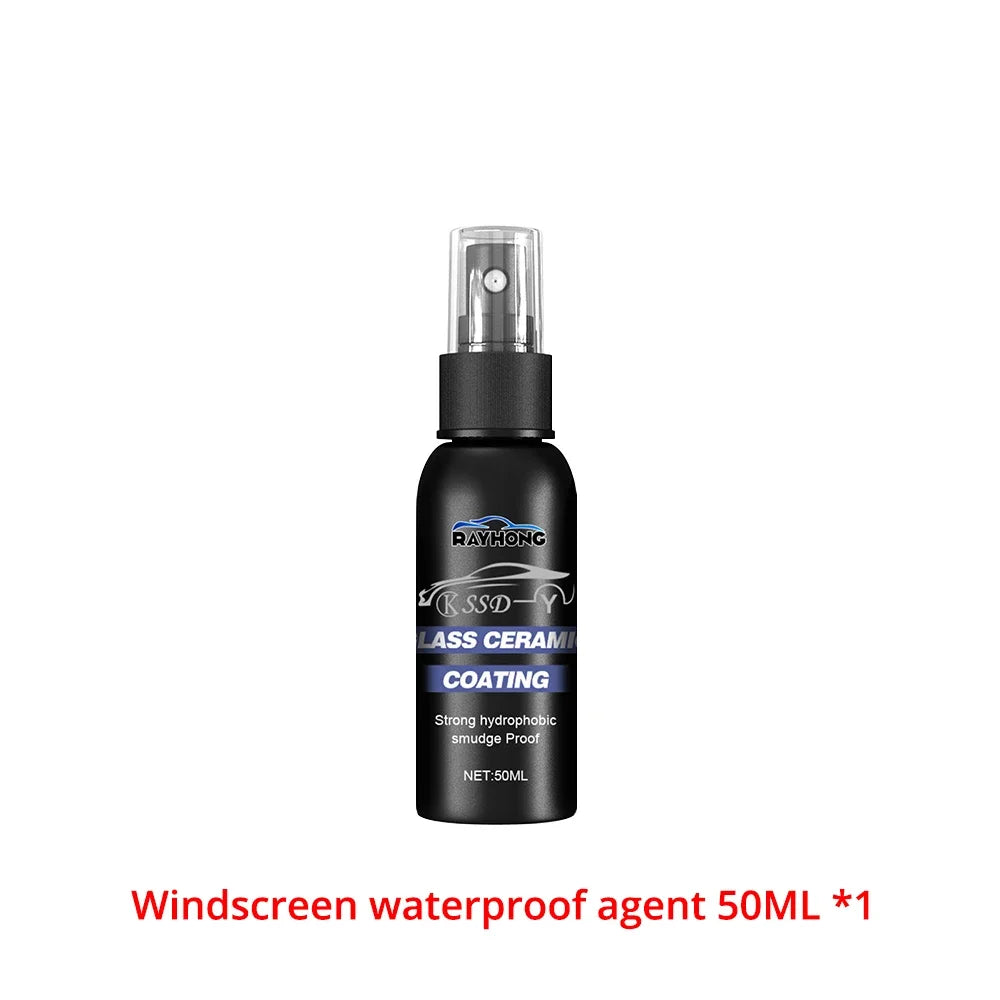 Nano Hydrophobic Car Glass Coating – Water Repellent 30/50ml Car Glass Coating SWANS 50ml