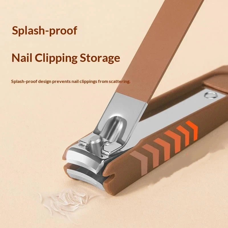 YOVIP 5–8 Piece Anti-Splash Manicure & Pedicure Kit – Steel Manicure Pedicure Kit SWANS